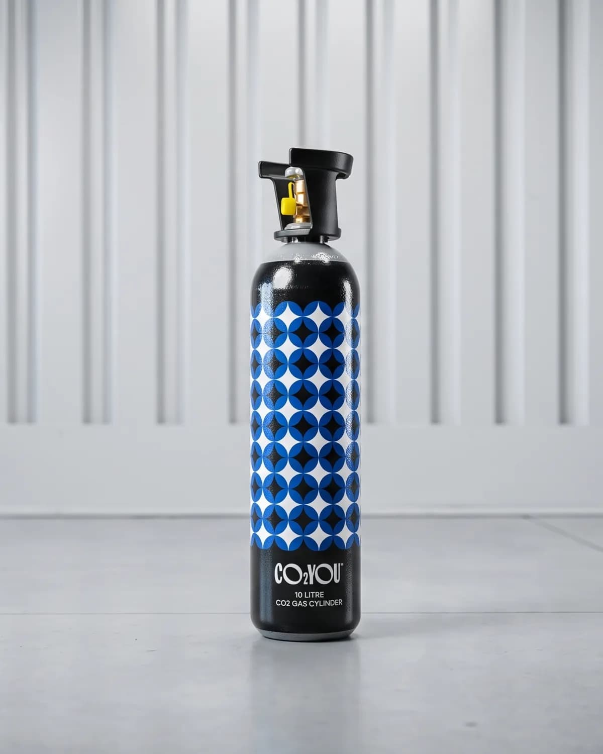 6.35kg CO2 cylinder in the CO2 YOU warehouse