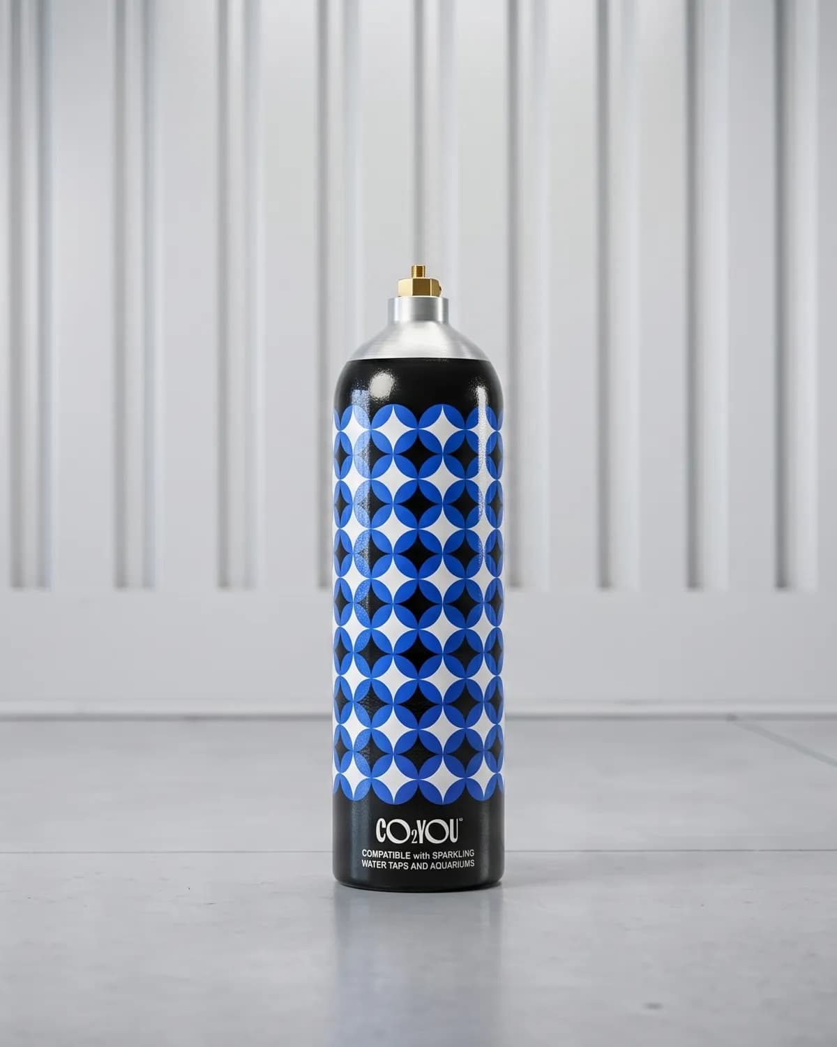 1.65kg CO2 cylinder in the CO2 YOU warehouse