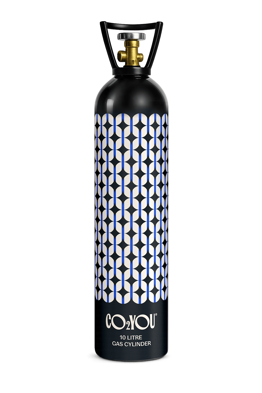 CO2 YOU 10 litre 30/70 mixed gas cylinder
