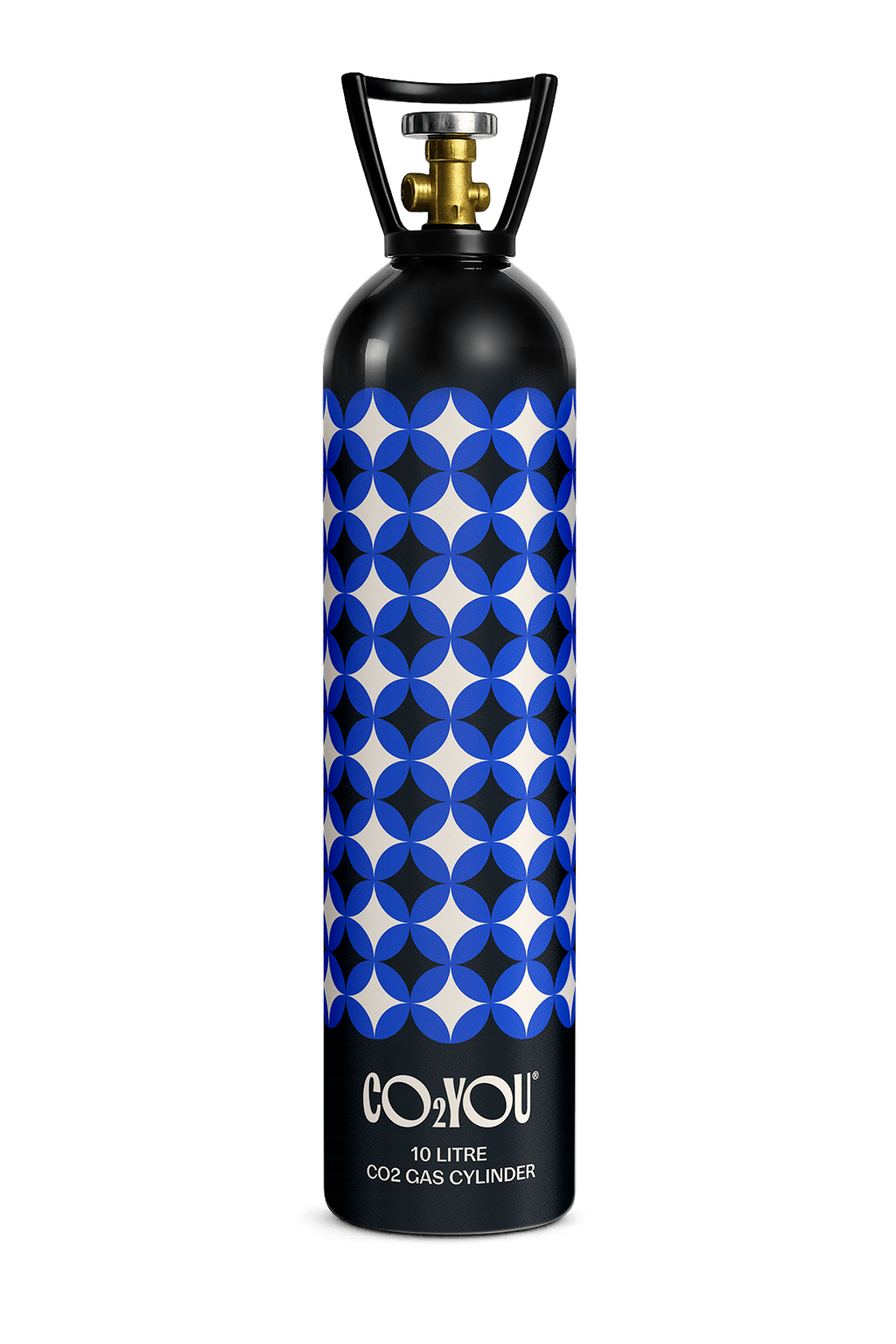 CO2 YOU 6.35kg food-grade CO2 cylinder